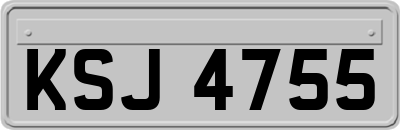 KSJ4755