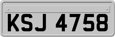KSJ4758