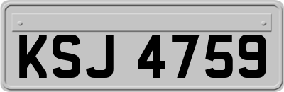 KSJ4759
