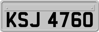 KSJ4760