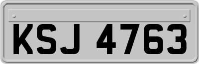 KSJ4763