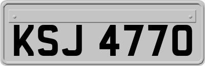 KSJ4770