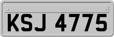 KSJ4775