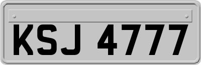 KSJ4777