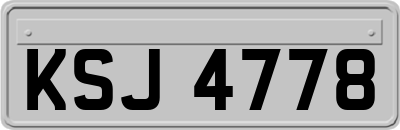 KSJ4778