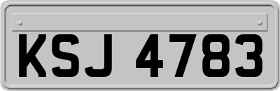KSJ4783