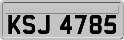 KSJ4785