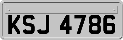 KSJ4786