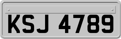 KSJ4789