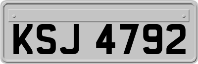 KSJ4792