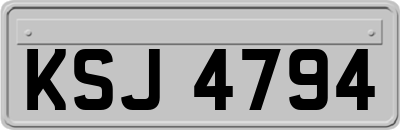KSJ4794
