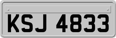 KSJ4833