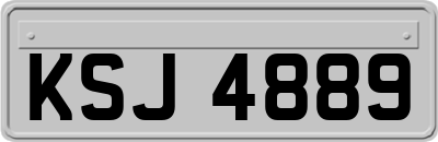 KSJ4889