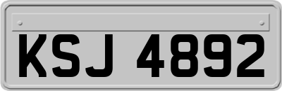 KSJ4892