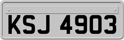 KSJ4903
