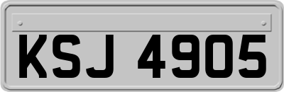 KSJ4905