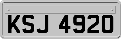KSJ4920
