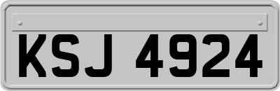 KSJ4924