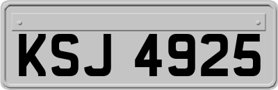 KSJ4925