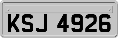 KSJ4926
