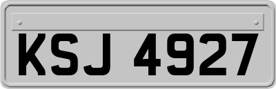 KSJ4927