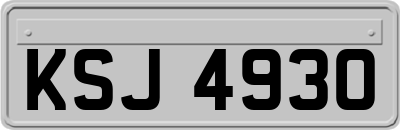 KSJ4930