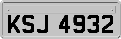 KSJ4932