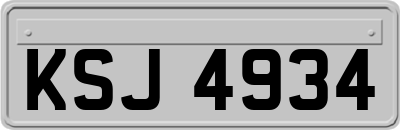 KSJ4934