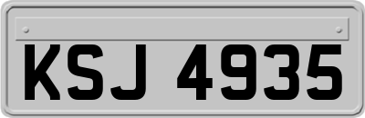 KSJ4935