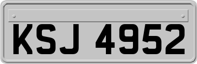 KSJ4952