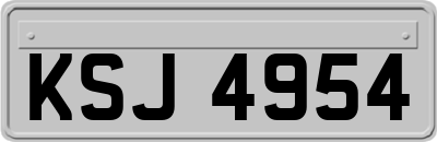 KSJ4954