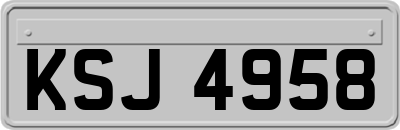 KSJ4958