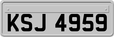 KSJ4959