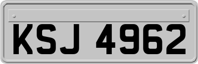 KSJ4962