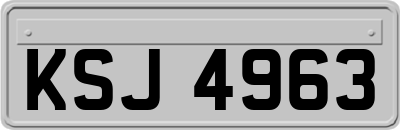 KSJ4963