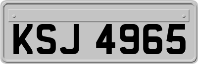 KSJ4965