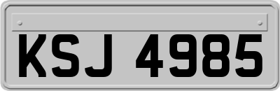 KSJ4985