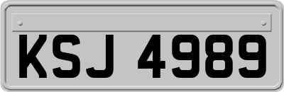 KSJ4989