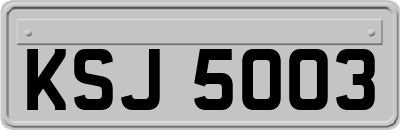 KSJ5003