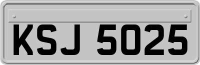 KSJ5025