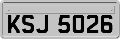 KSJ5026