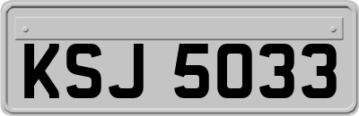 KSJ5033