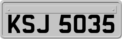 KSJ5035