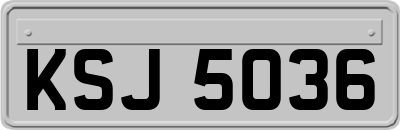 KSJ5036