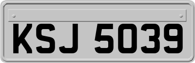 KSJ5039