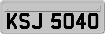 KSJ5040