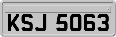 KSJ5063
