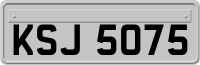 KSJ5075