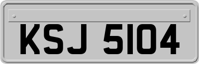 KSJ5104