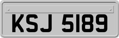 KSJ5189
